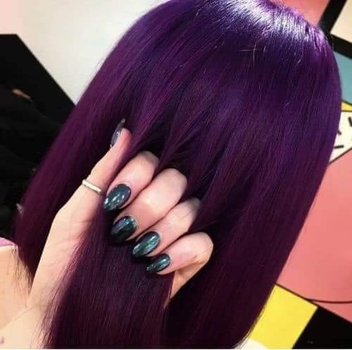 1 TOP 1 des idées de couleur pour les cheveux violets courts