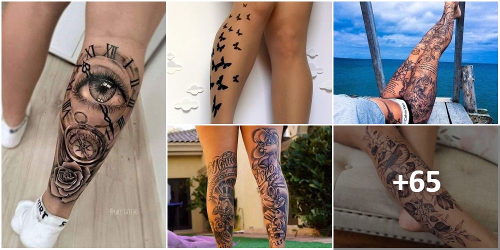 Collage Tatuajes Piernas