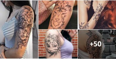 Collage Tattoos ARM