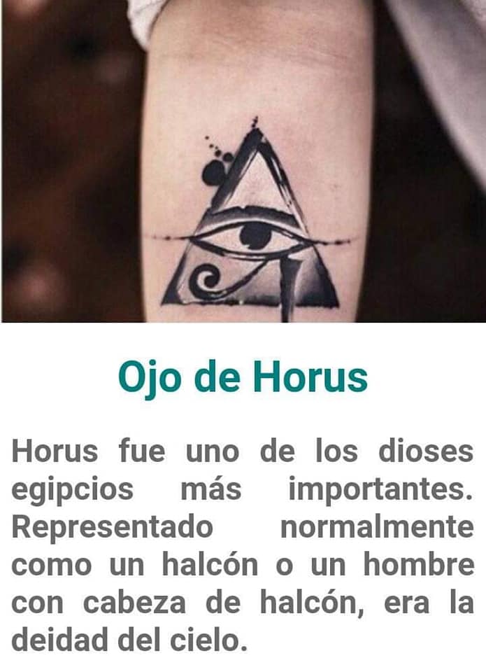 ホルスの目のタトゥーの意味