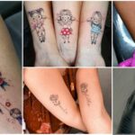 Collage Tatuajes Madres Hijos y Familia 1