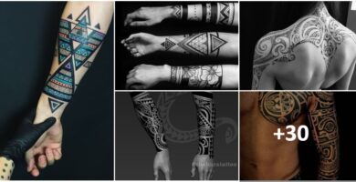 Collage Tatuajes Maori