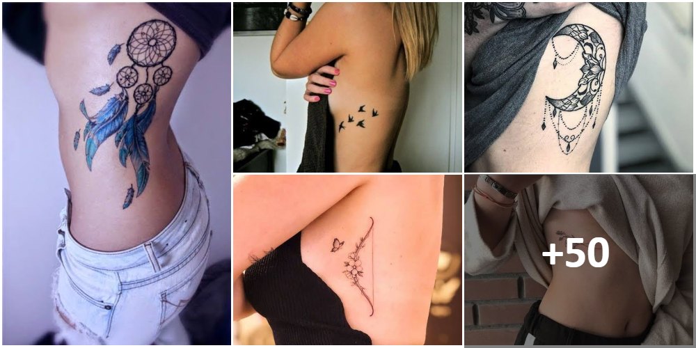 Collage Tatuajes en las Costillas
