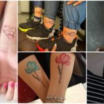 Collage Tatuajes Hermanas Amigas Primas