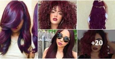 Collage Tint Burgundy Red Wine Red