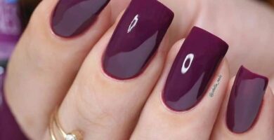 1 TOP 1 Manicura Unas Nails TOP 22 Colores para Pintura de Unas Mas Gustados Morado