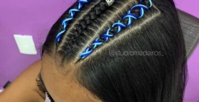 1 TOP 1 Peinados con Trenzas Tres Ajustadas arriba