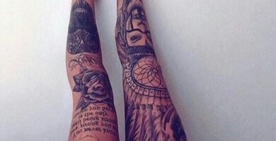 1 TOP 1 Tatuajes en la Rodilla Rosa en una Mandala con Plumas en otra Toda las piernas completas mariposa rostro de mujer inscripciones de frases