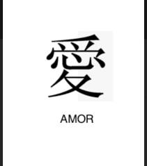 5 TOP 5 Tattoos mit japanischen chinesischen Buchstaben, Symbolen und der Bedeutung Liebe