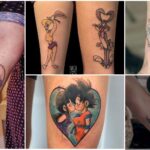 Collage Tatuajes de personajes para Parejas