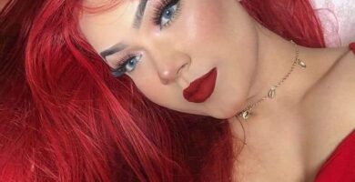 1 TOP 1 ideas para Cabello Rojo amplia melena