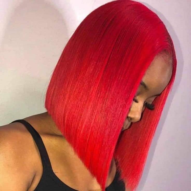 17 ideas for short bob type red hair