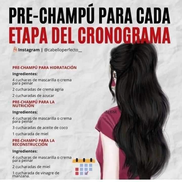 19 dicas capilares pré-shampoo para cada etapa do cronograma