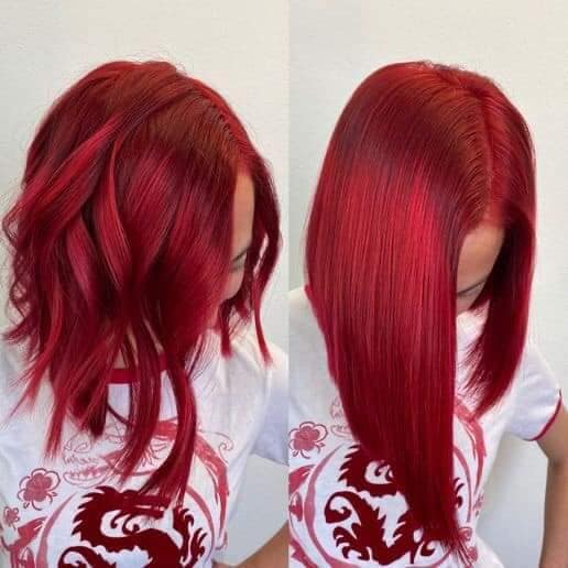 2 TOP 2 ideas for Red Hair Type Bob