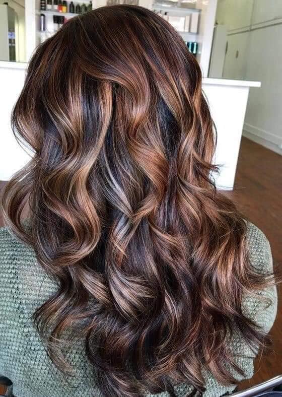 21 Brown Hair Brown Dye Color