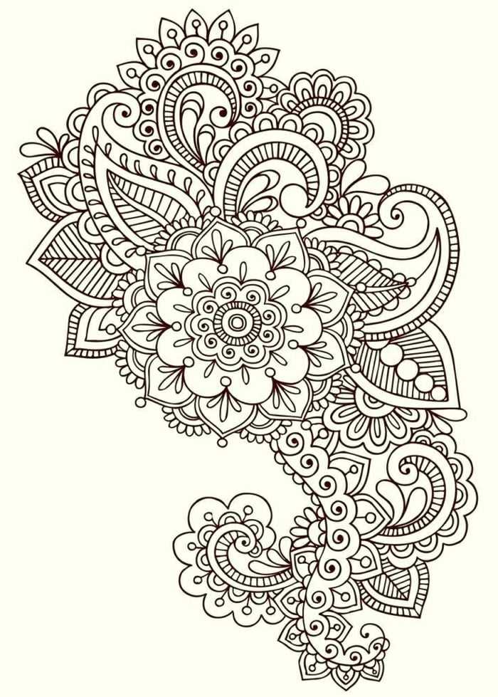 22 Templates Sketches for tattoos geometric drawings fractals