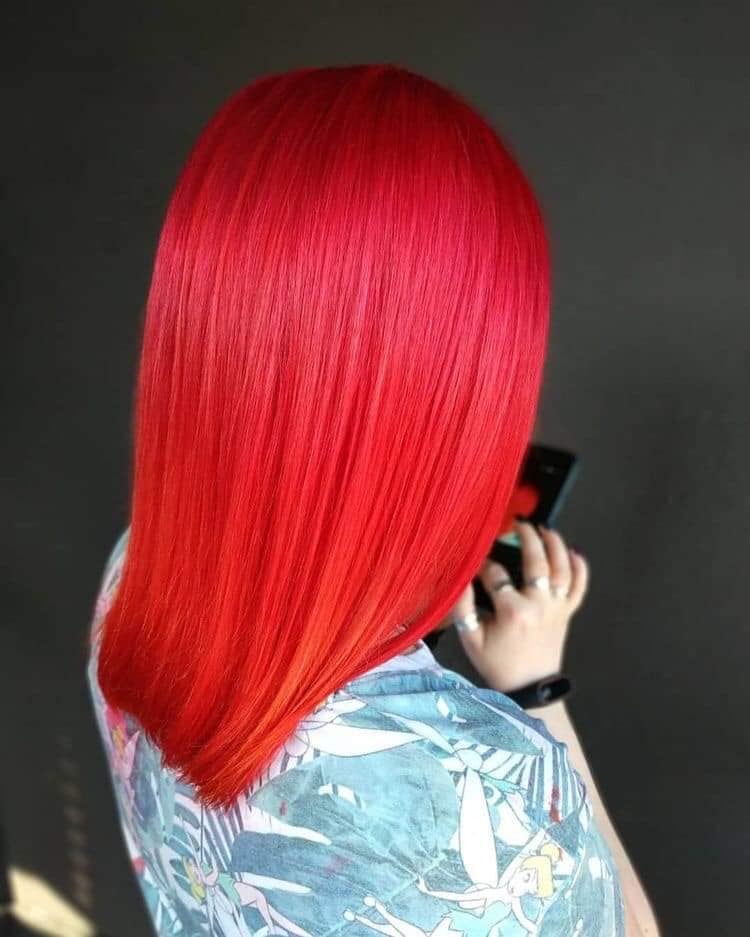 26 Ideen für kurzes und glattes rotes Haar