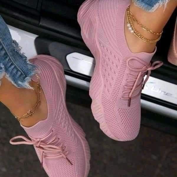298 Sneakers in tessuto arioso rosa