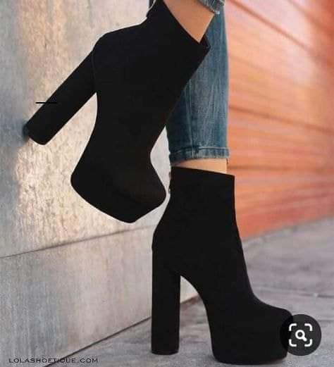4 TOP 4 botas de tornozelo para mulheres roupas pretas jeans