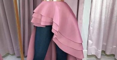 1 TOP 1 Rosa Palo Vestido con Leggins