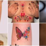 Collage Tatuajes Bordados Artista Fernanda Alvarez Art Mexico