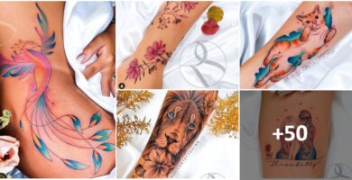 Tatuaggi collage Riallison Silva Tattoo Artist