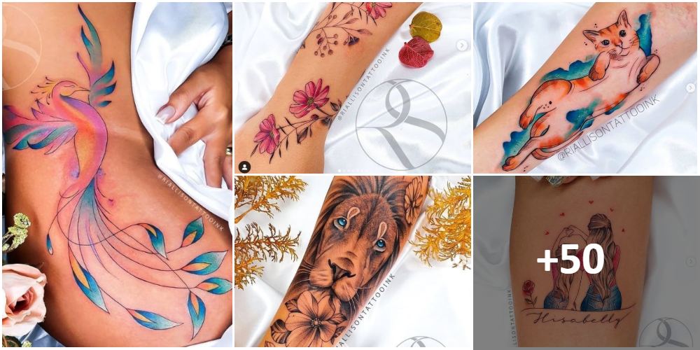 Collage Tatuajes Riallison Silva Tattoo Artist