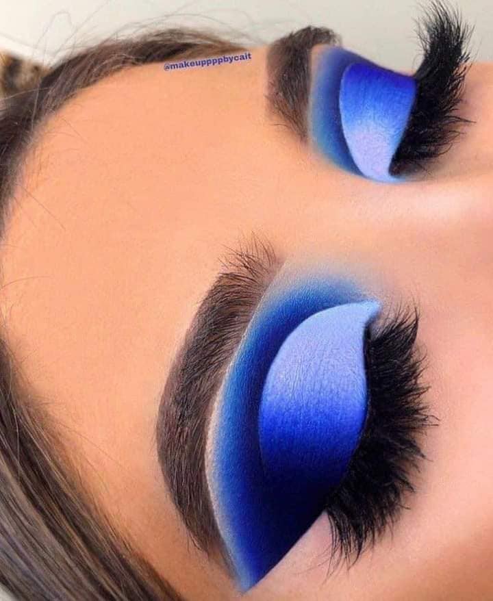 17 Make-up für blaue Augen