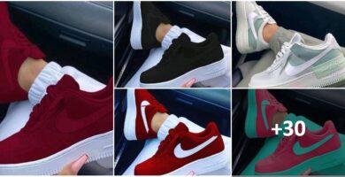 Collage Tenis Nike Air Force