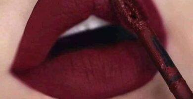 1 TOP 1 Labiales Mate color Rojo CherryWood