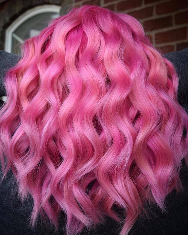 92 Ideas de Color para Cabello Ondulado Reflejos o Mechas Rosado Claro 92 Ideas de Color para Cabello Ondulado Reflejos o Mechas Rosado Claro