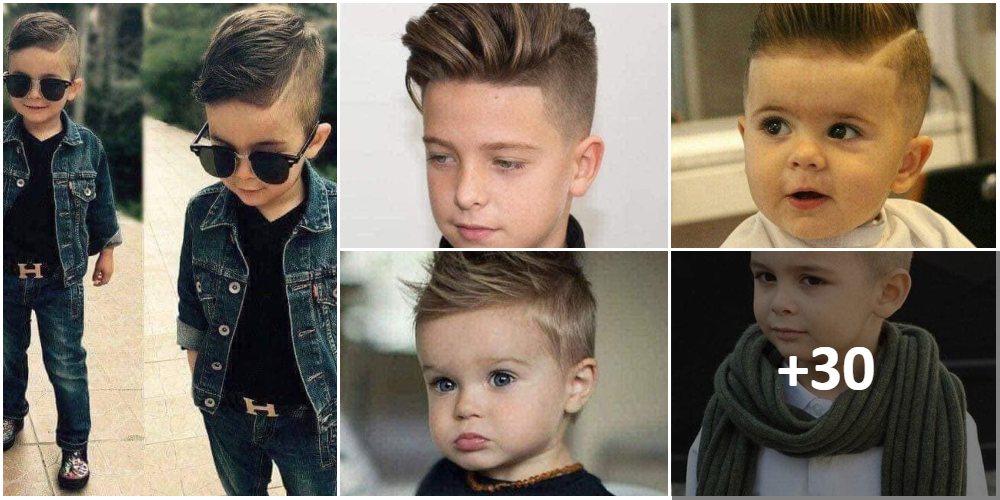 Collage Haircuts for Boys