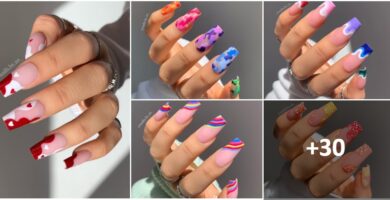Collage Unas Nails de Colores