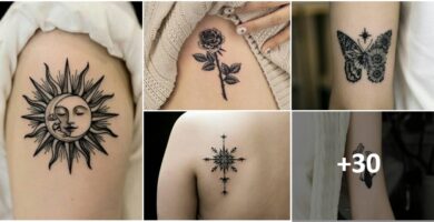 Collage Tatuajes Negros