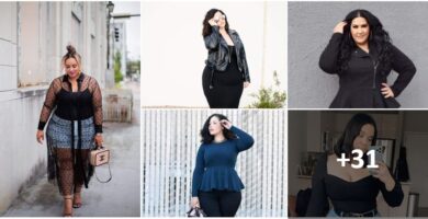 Collage PLUS SIZES with style