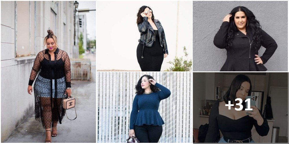 Collage PLUS SIZES with style