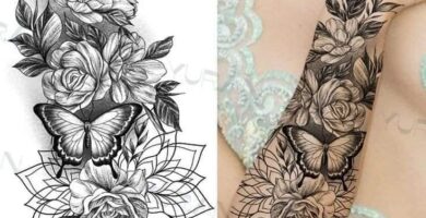133 Ideas de Tatuajes Temporales