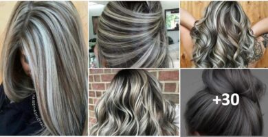 Collage SILBER HIGHLIGHTS