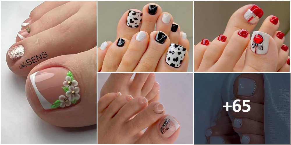 Collage Some Simple and Cute Feet 2