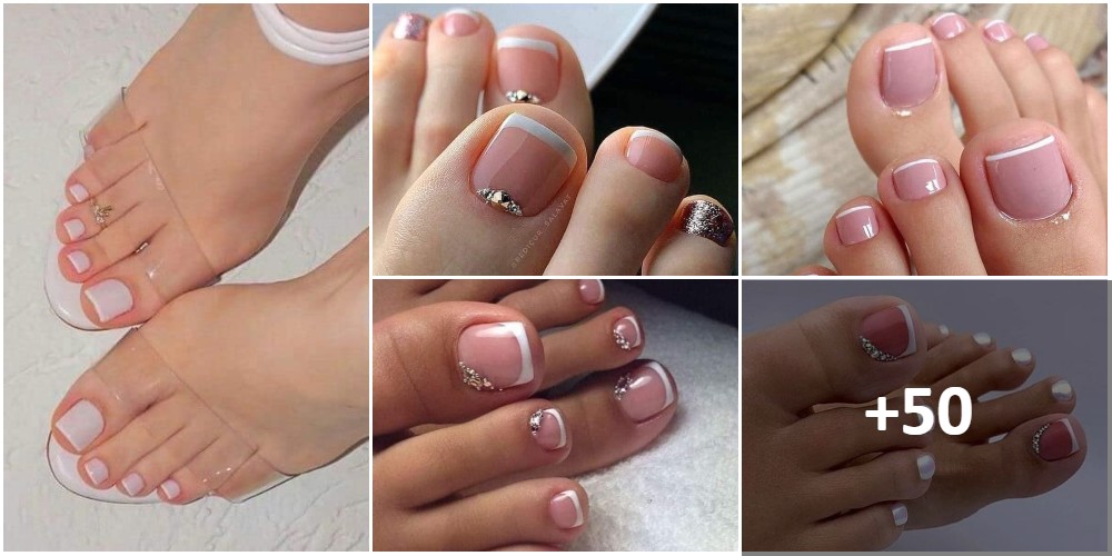 Collage Nail Designs for Feet 1