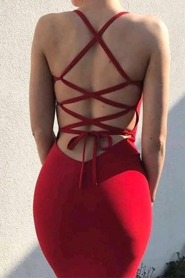 30 Ideas de Vestidos【Color Rojo】❤️🔥🔥 【Lo Mejor de 2023 】