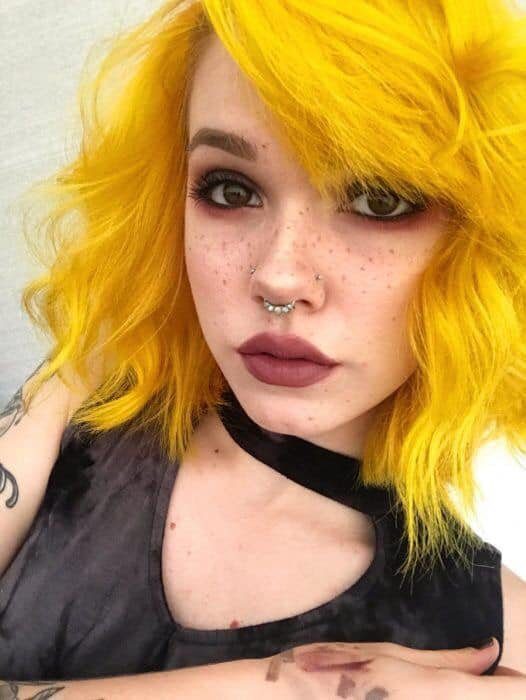 40 Yellow Hair