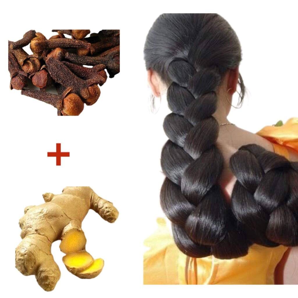 1 Tips for hair growth Cloves and Ginger
