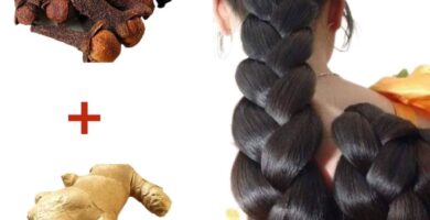 1 Tips para el crecimiento del Cabello Clavos de Olor y Jengibre