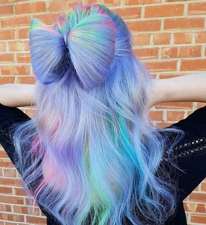 141 Trenzas Anchas de Colores Blanco Tuquesa Rosado con Mono Grande 141 Trenzas Anchas de Colores Blanco Tuquesa Rosado con Mono Grande