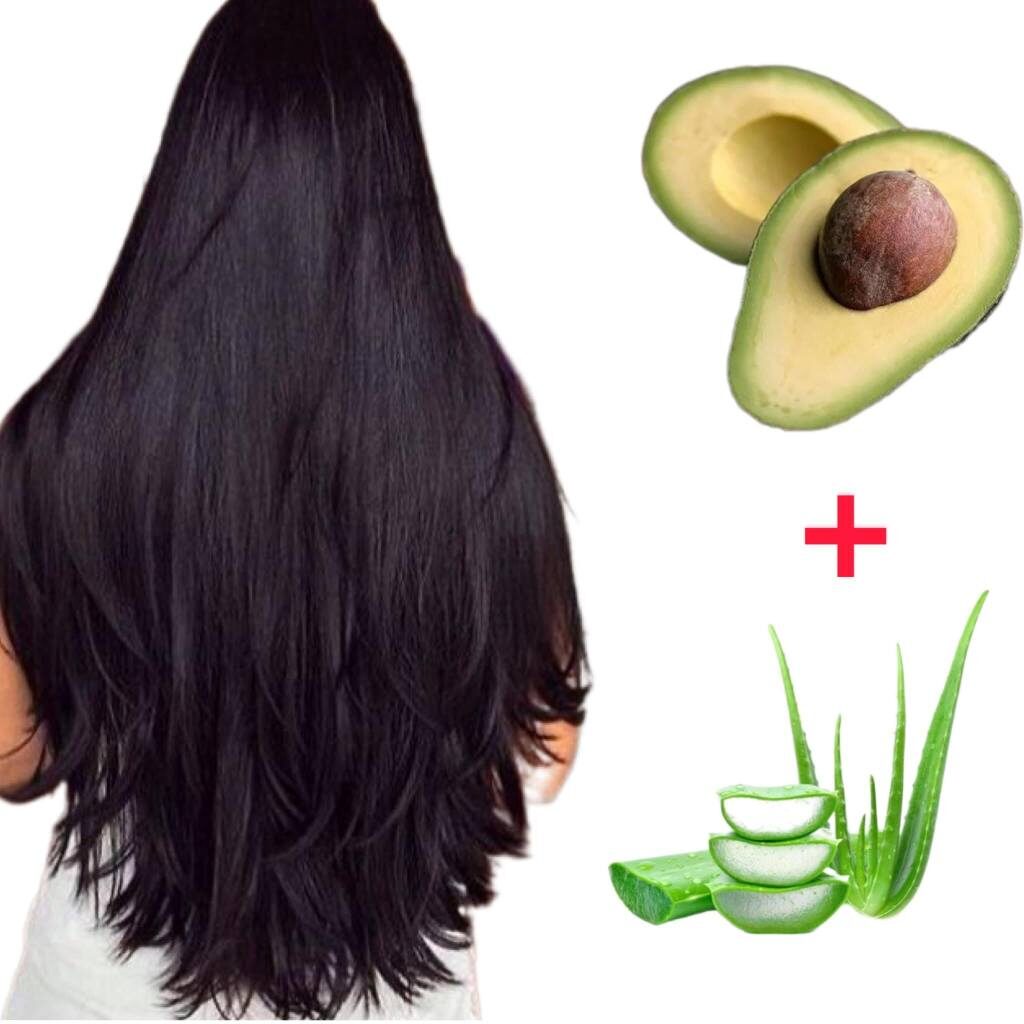 4 dicas para o crescimento do cabelo Abacate Abacate e Sabila