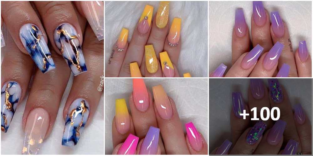Collage Disenos de Unas Ombre 1