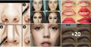 CONSEILS DE Maquillage Collage