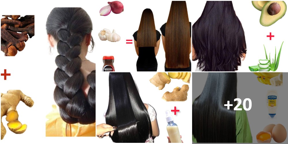 Collage-Tipps für das Haarwachstum