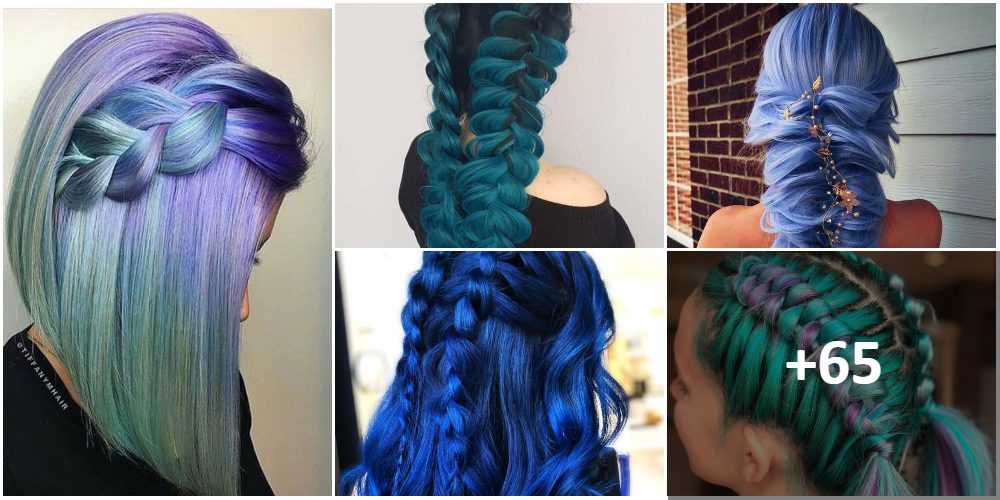 Collage Trenzas de Colores 1